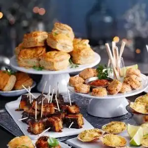 Classic Finger Buffet Vegan Finger Buffet finger Buffet