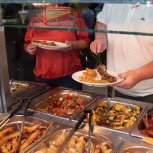 Tikka Masala - Rice and Naan