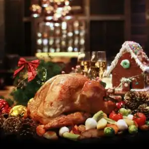 Traditional Dinner 1 Course plus Vegetarian